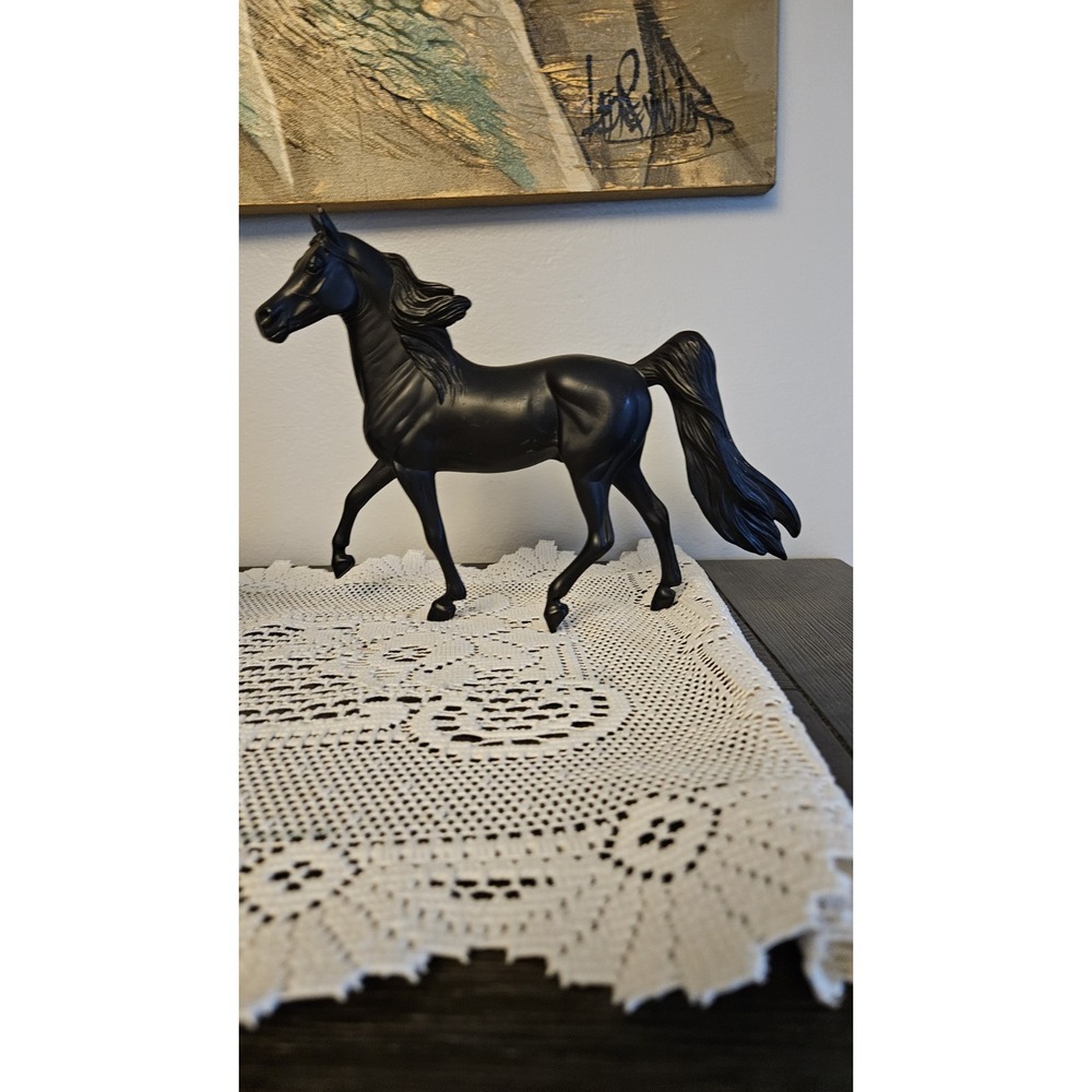 Breyer Classic Lot Freedom Series Chalkboard Horse Warmblood Saddlebred Mesteno - Picture 5 of 5